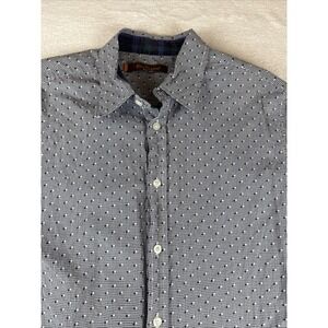 Ben Sherman Mens Button Up Shirt Large Long Sleeve Plaid EUC